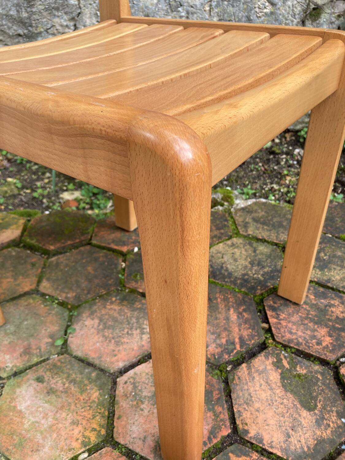 Set of 4 Scandinavian style chairs