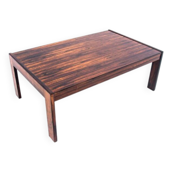 Table basse, Danemark, années 1960