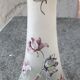 Art nouveau glass vase