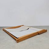 Vintage Swedish folding sofa