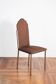 Set of 6 chairs Alain Delon for the Jansen home