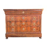 Commode secrétaire XIXème Charles X Restauration