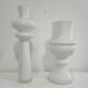Vases en opaline