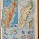 Carte de Madagascar de 1945