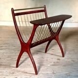 Italian vintage magazine rack/table stand