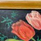 Large flower bouquet painting