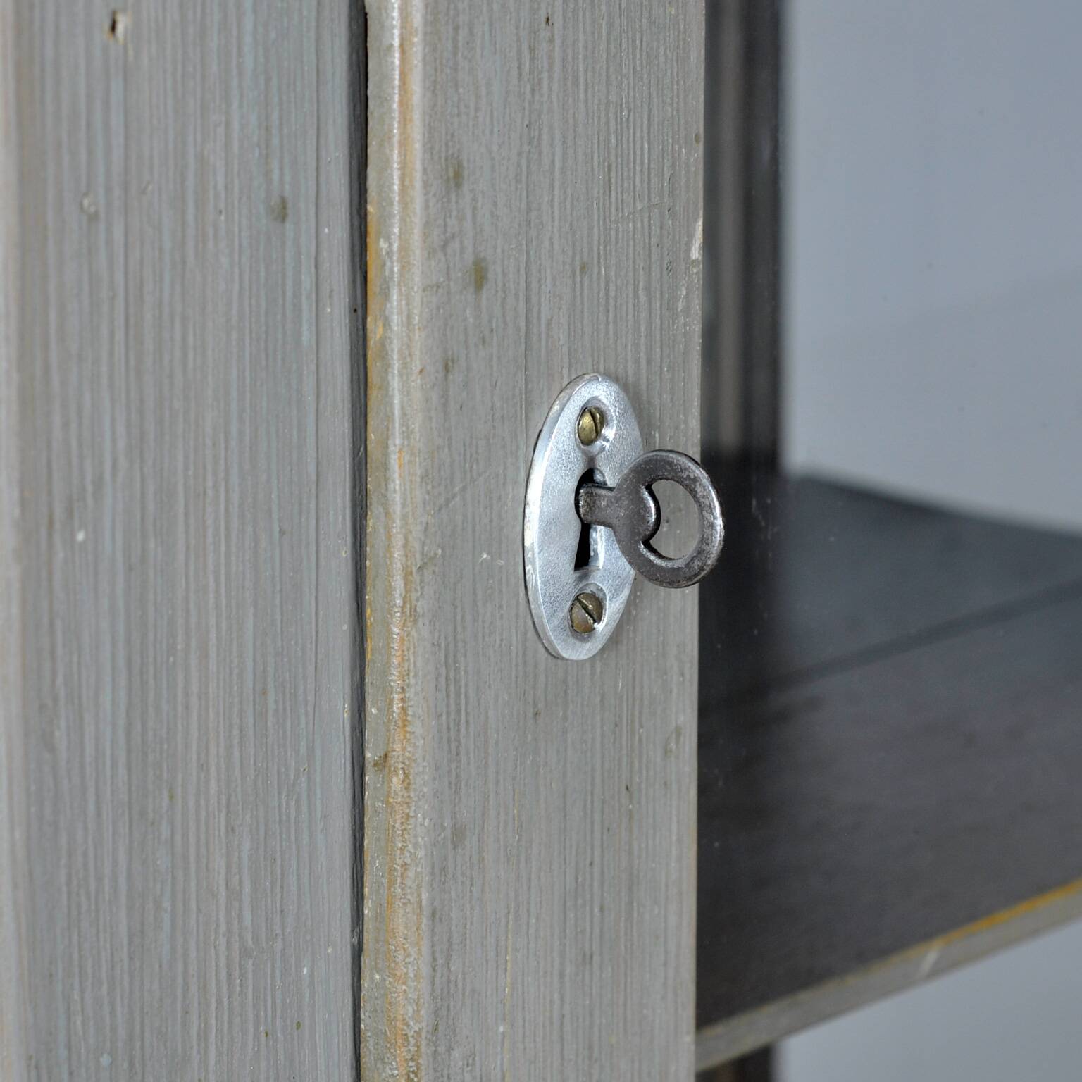 Industrial display cabinet, 1950s