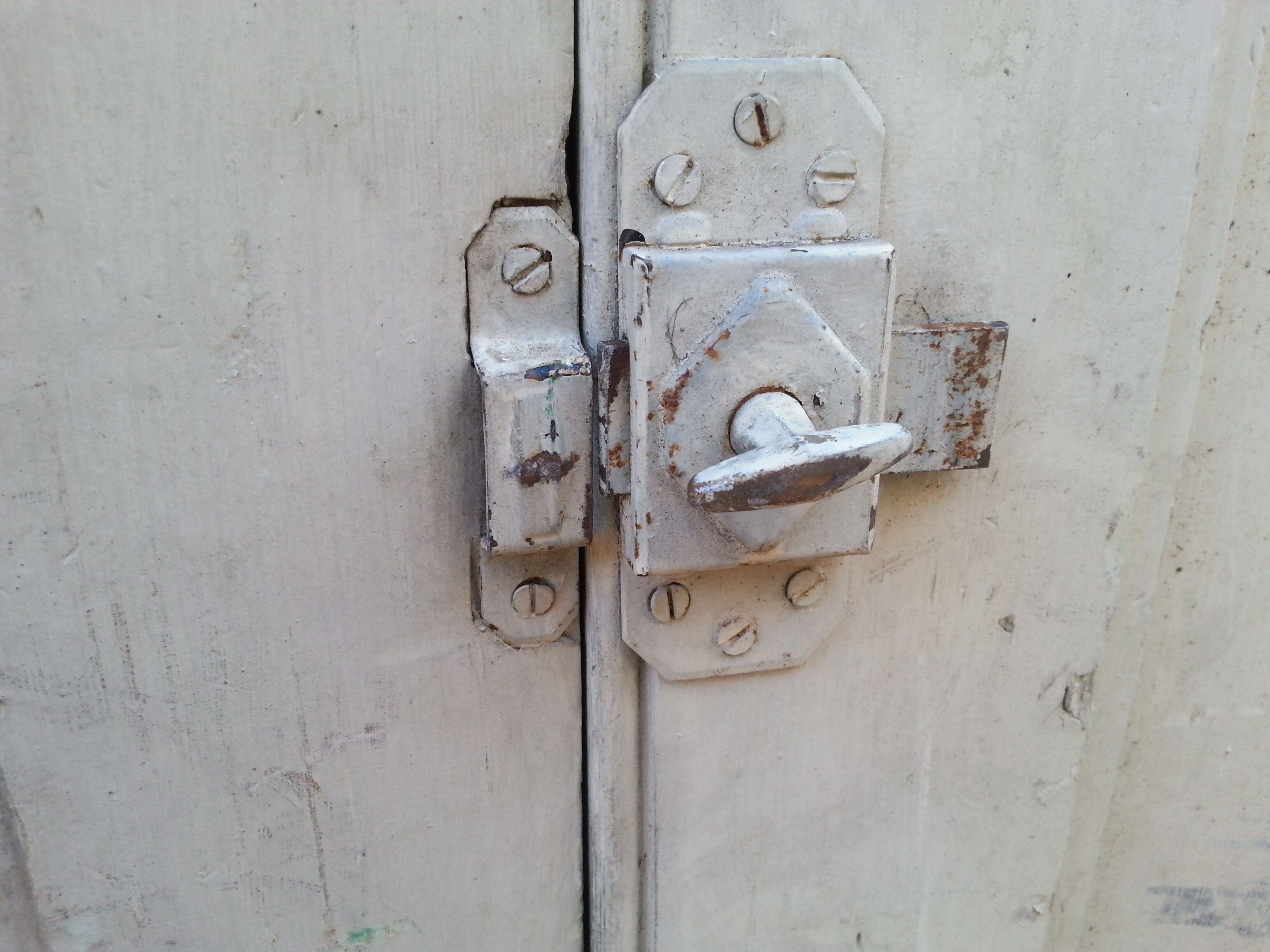 Pair of gates old