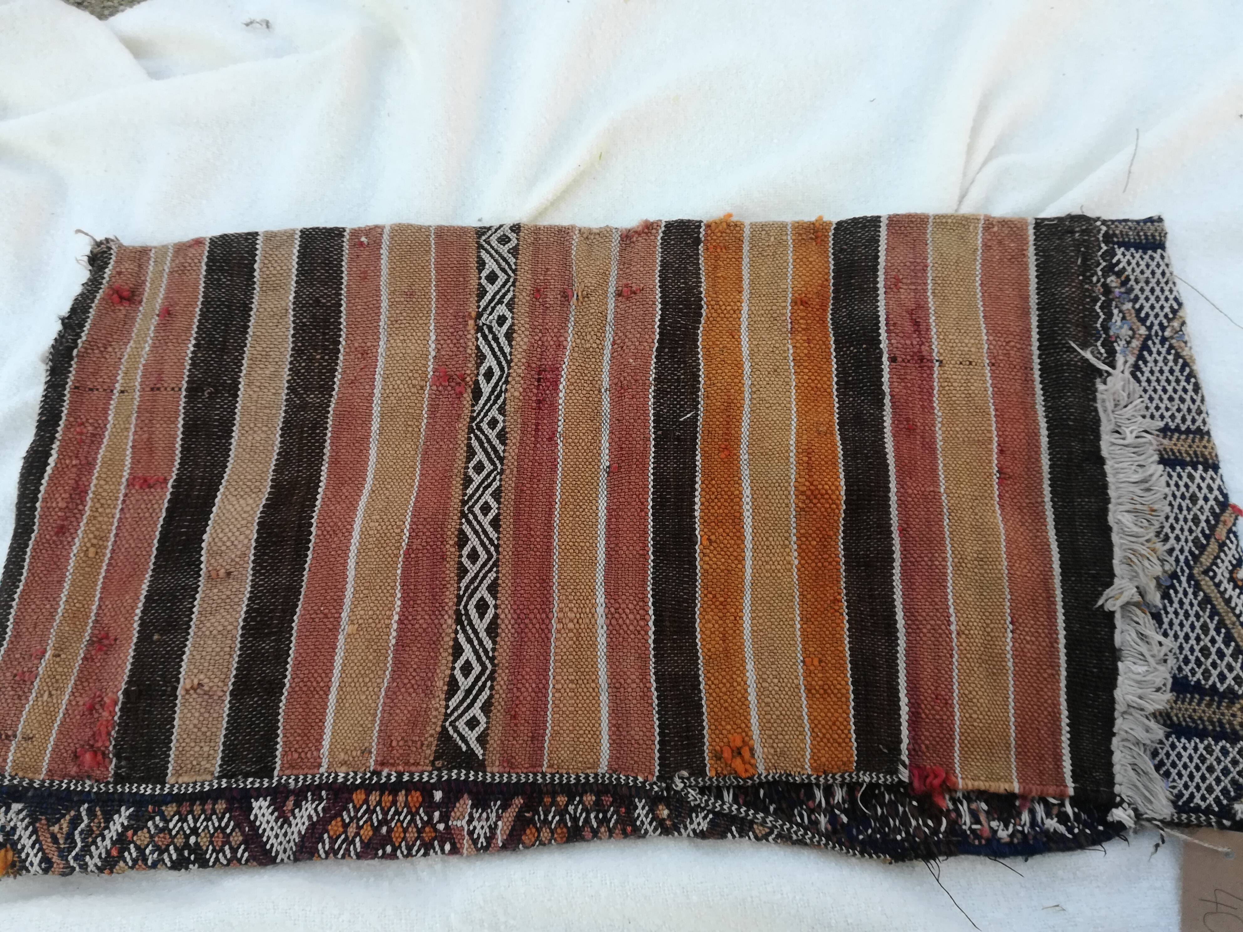 Moroccan Cushion cover double-sided