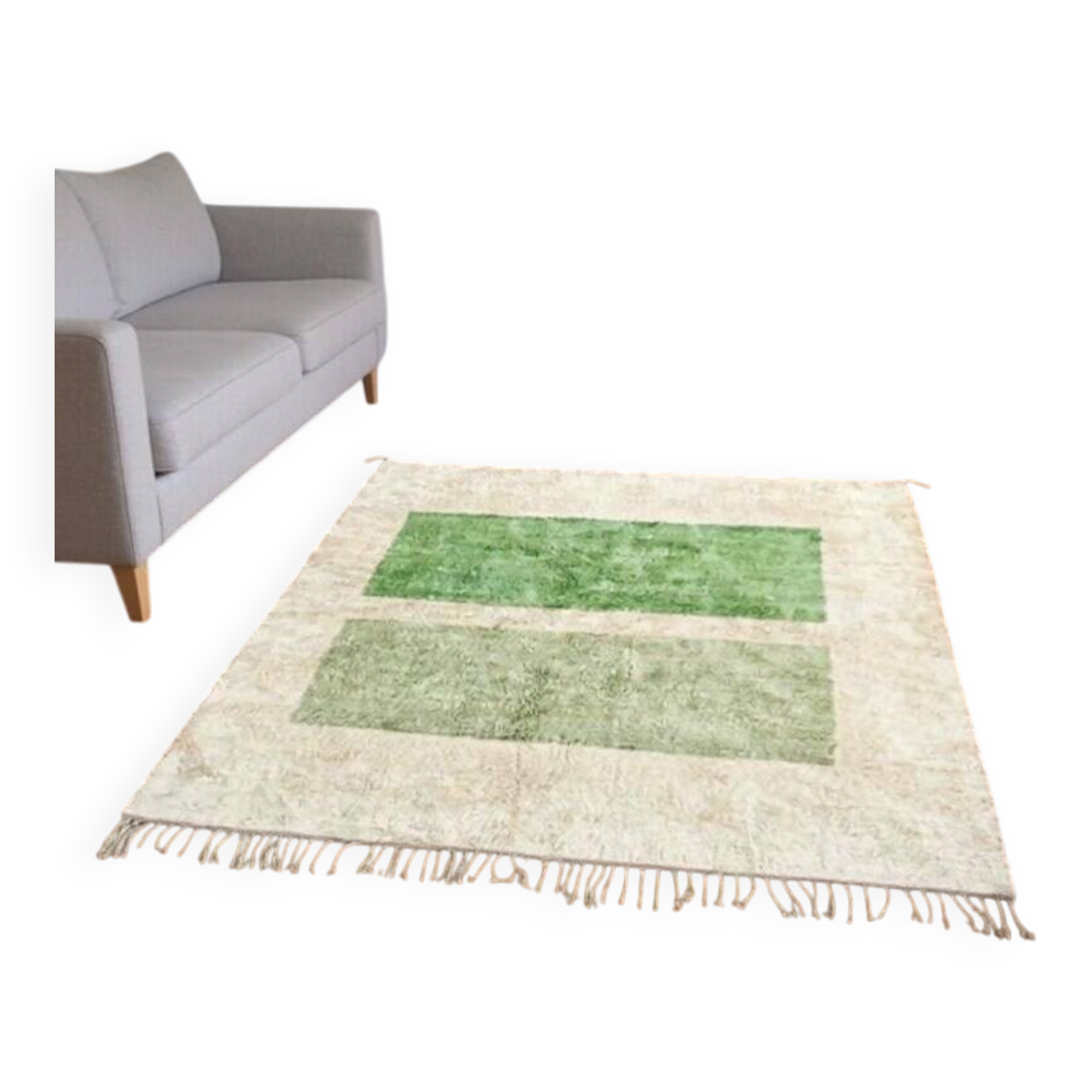 Tapis bérbere artisanal 250cmx150cm
