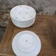 Set of Cérabel porcelain soup and dinner plates from Baudour