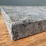 Ménagère de 29 pièces « la trompette » en inox et corne