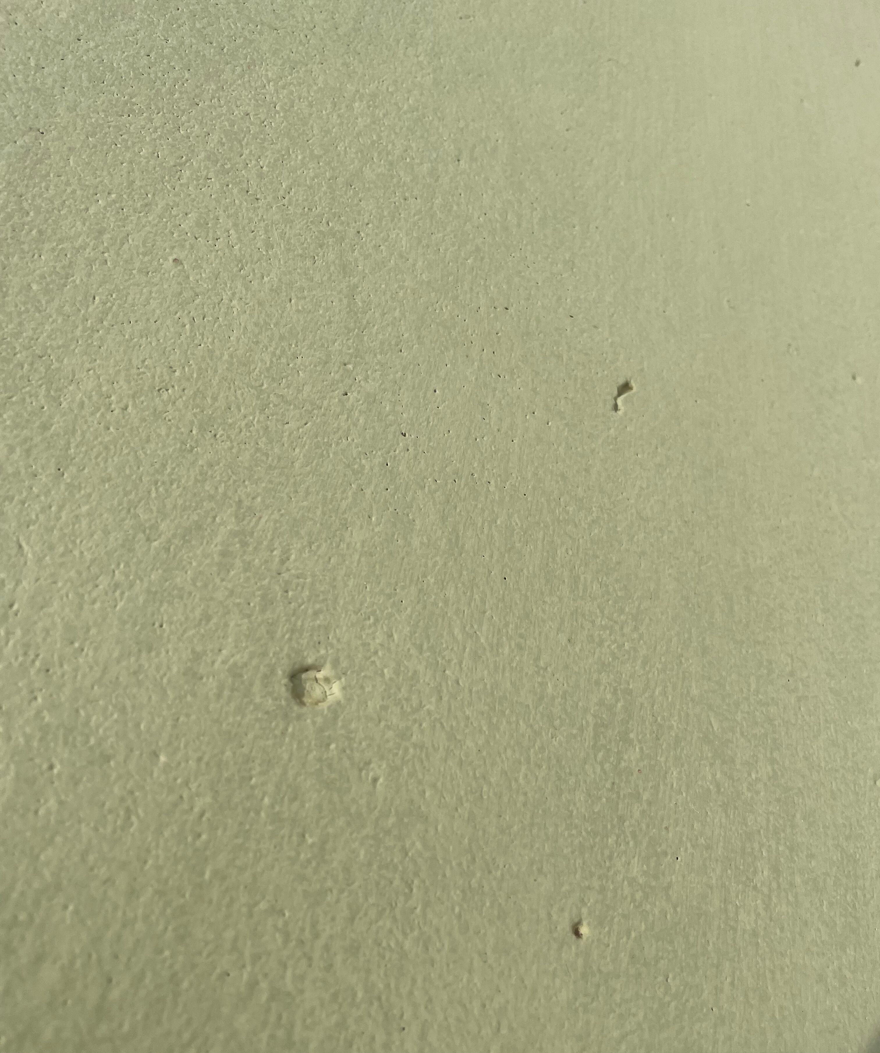 Patinated green baluster table