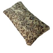 Housse de coussin vintage turque faite à la main, 30 x 60 cm