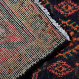 Tapis en laine noué à la main persan 120 x 430 cm