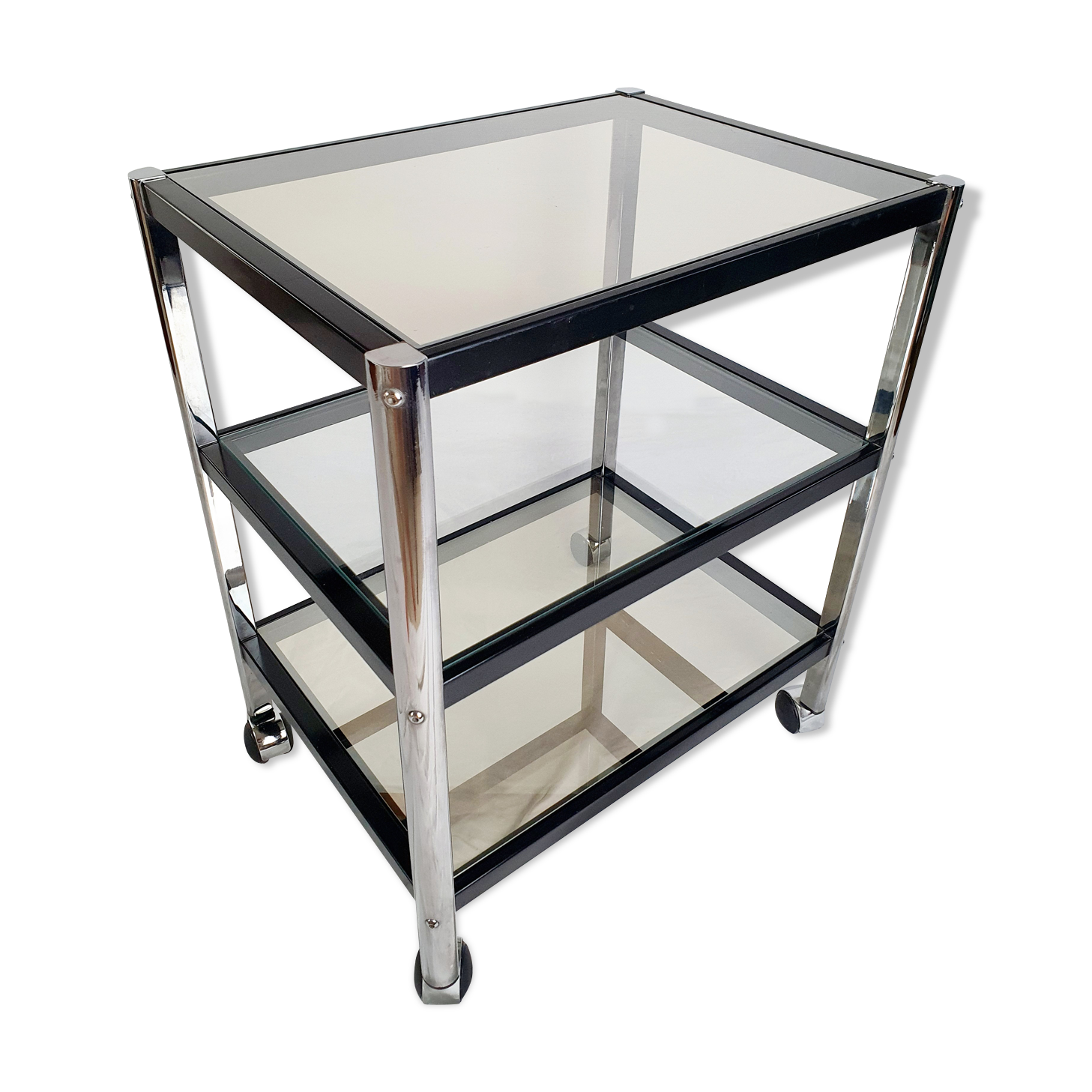 Extra furniture with wheels from the 80s