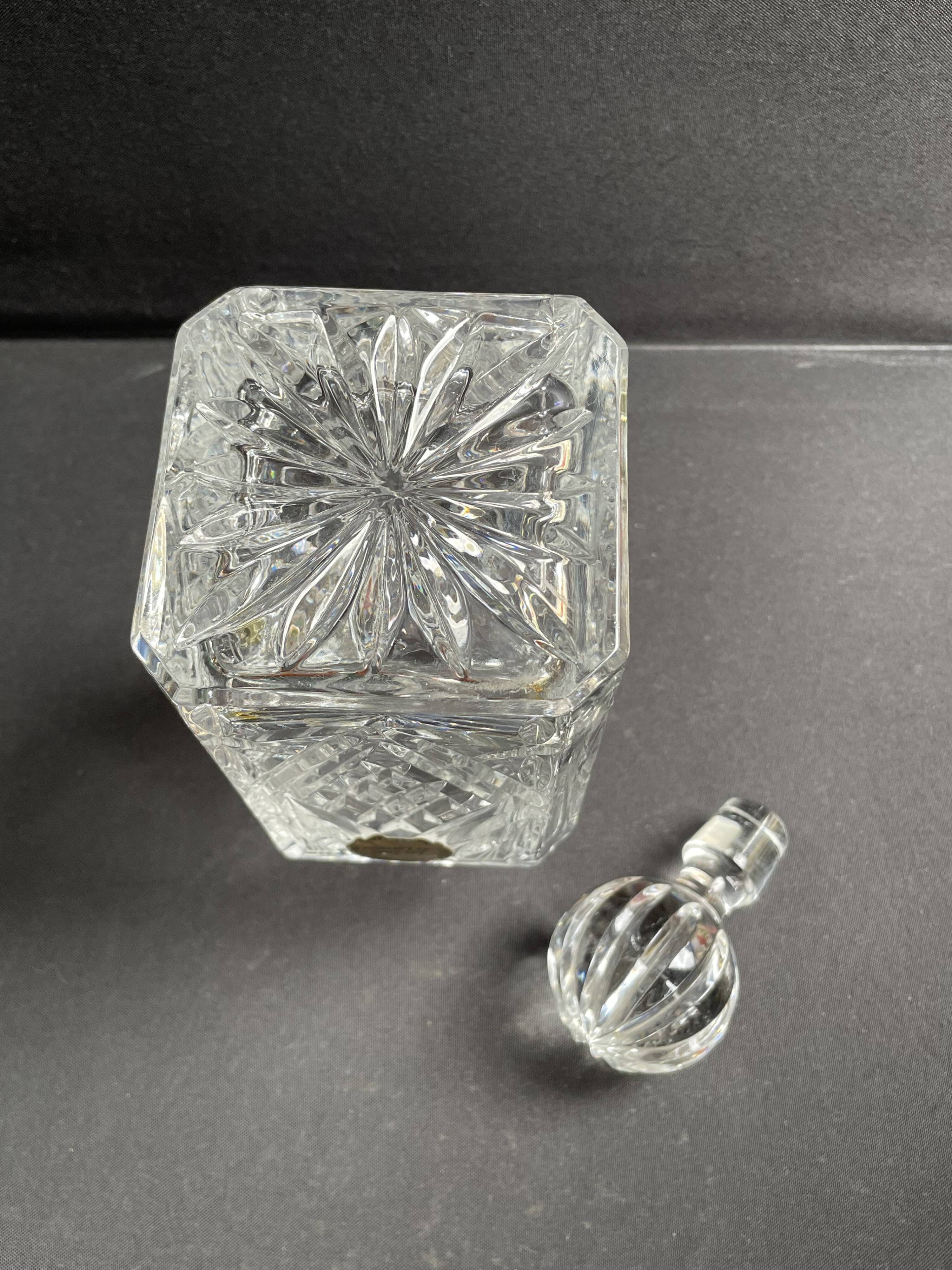 Carafe à whisky cristal taillé – Les Ducs de Lorraine