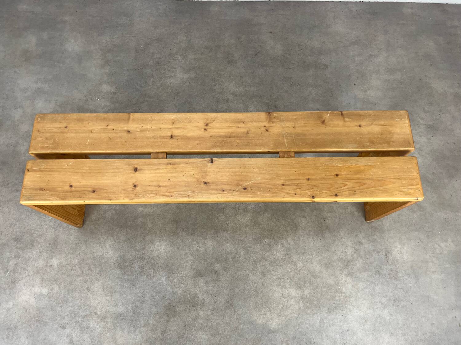 Charlotte Perriand Bench, Les Arcs