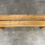 Charlotte Perriand Bench, Les Arcs