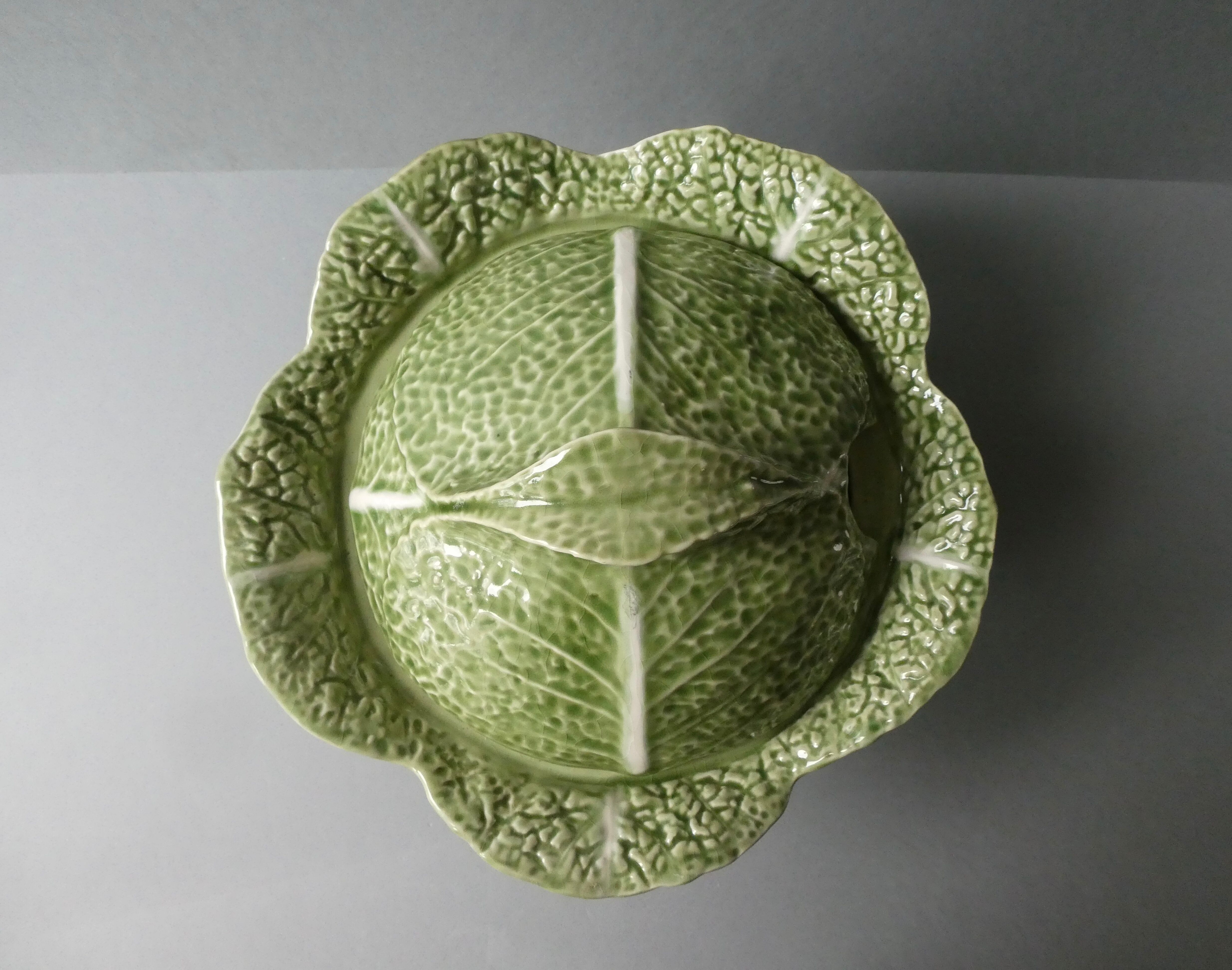 Slurry soup bowl, cabbage shape