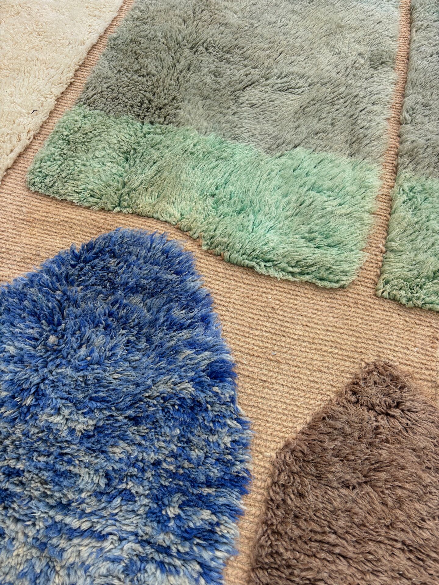 Beldi - Modern Moroccan Berber rug in wool