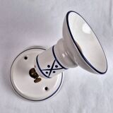 Rustic shabby kitchen ceramic spotlight