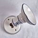 Rustic shabby kitchen ceramic spotlight