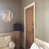 Octagonal Mirror Belgium 1970  74x74cm