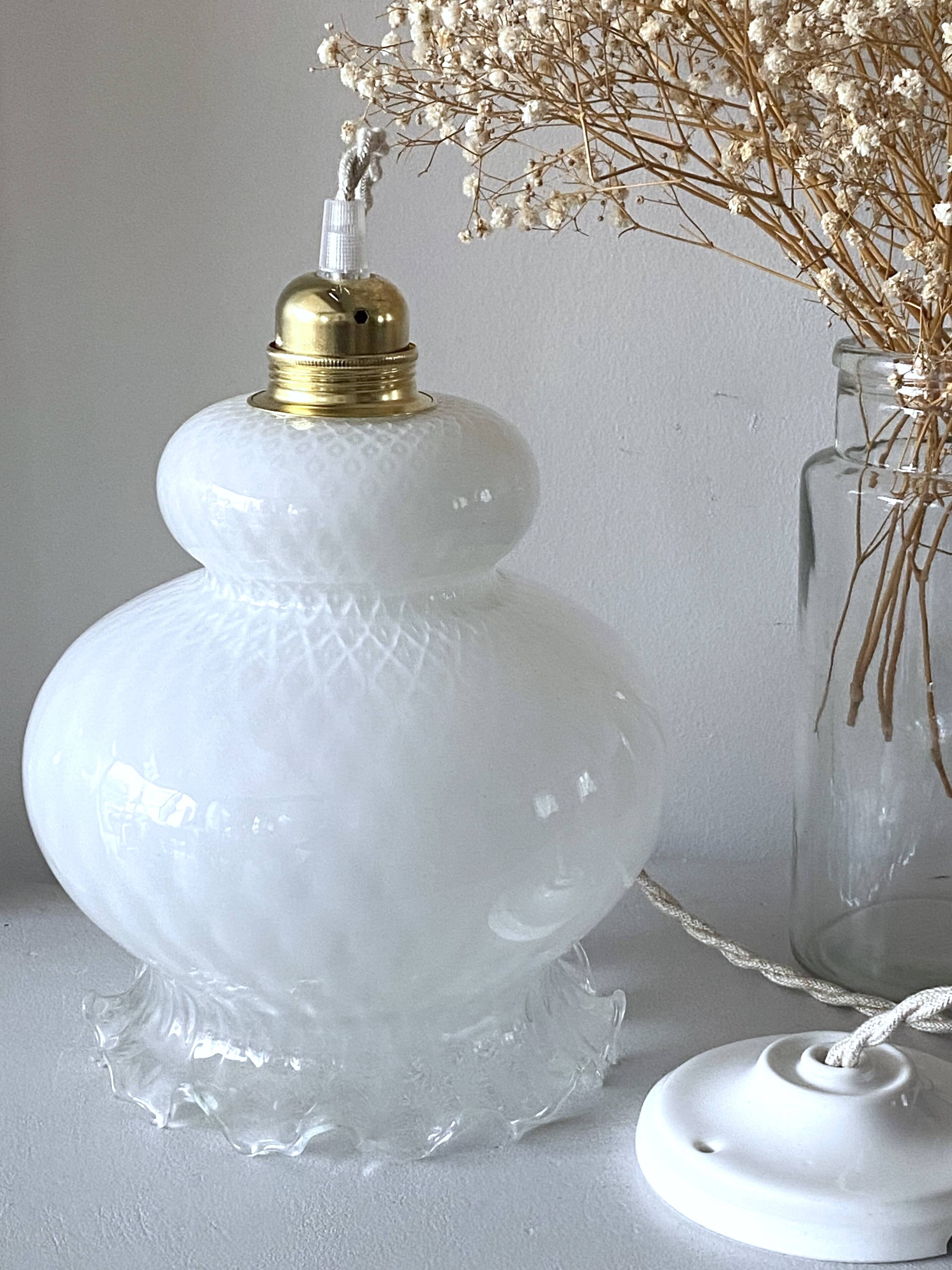 Vintage "Charlotte" shaped pendant light