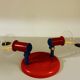 Brilliant Red & Blue Vintage Ceiling Light 1980s Germany
