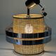 Suspension lustre design années 70