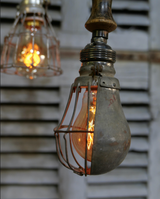 Set of 5 US industrial walkers