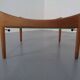 Modus Oak & Glass Table by Kristian Vedel for Soren Willadsen, 1963