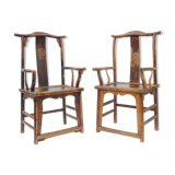 Pair of China armchairs