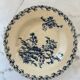 Deep plates Terre de Fer thistles Gien