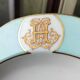 Service de 12 assiettes en porcelaine de Paris - H. Béziat / Maison Blender