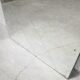 Beveled art deco mirror 99cm x 69cm