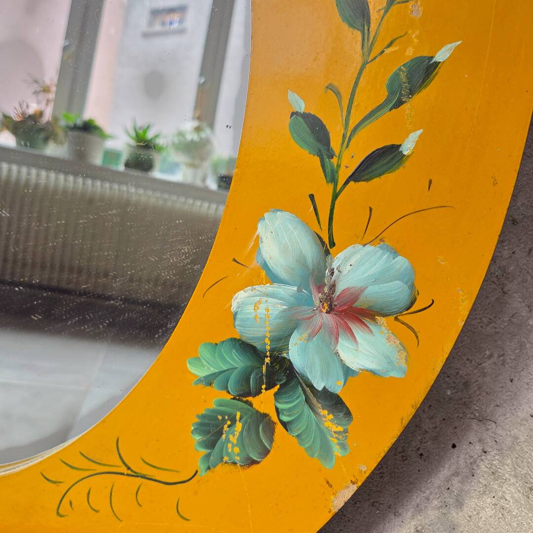 Large vintage mirror