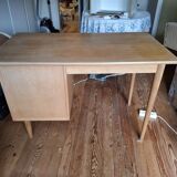 Solid oak desk from the 60s-70s.