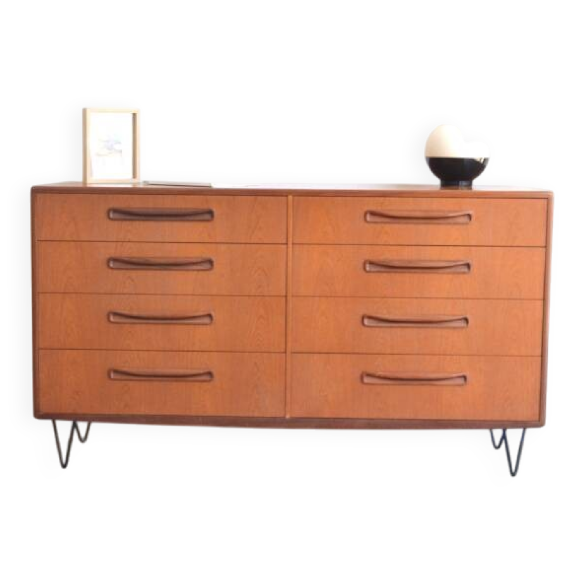 Double commode par G-Plan * 142 cm