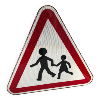 Child crossing sign