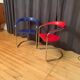 A pair of Canasta chairs, Arrben, Italy, 1970s