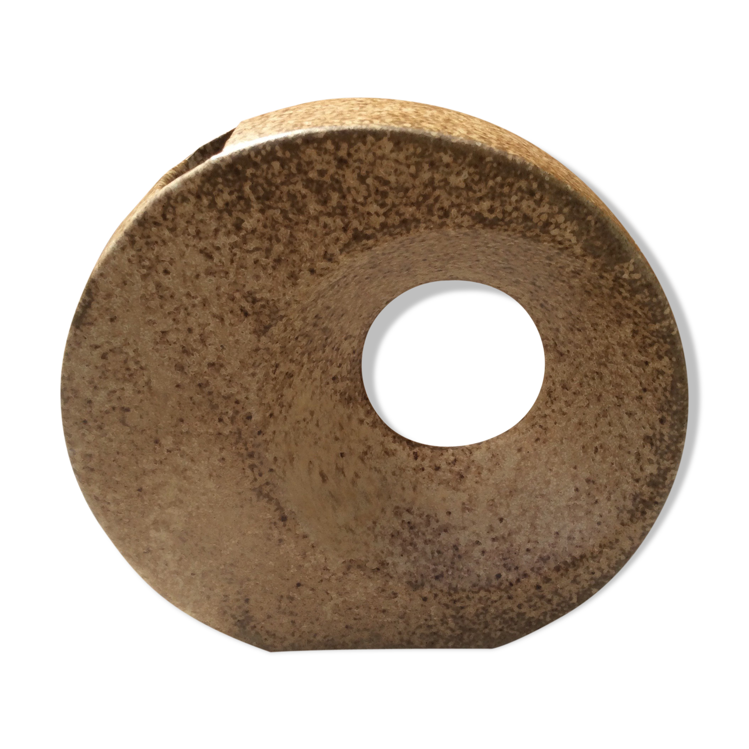 Soliflore vase in sandstone