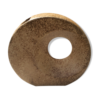 Soliflore vase in sandstone