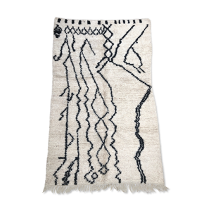 Tapis berbère marocain