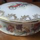 Old Limoges porcelain candy maker