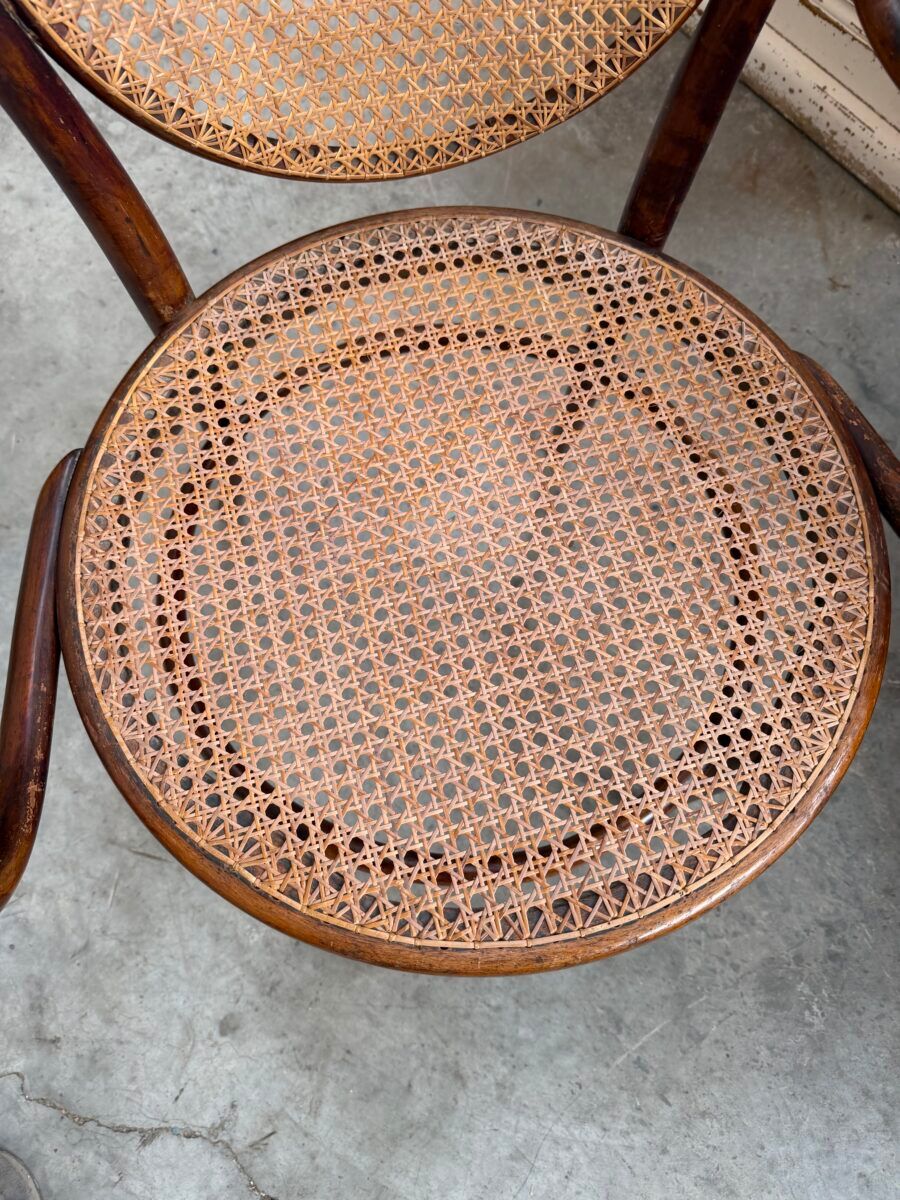 DLG Thonet armchair