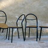 Pair of Mobilor chairs from the middle XX°