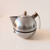 Chromed teapot german work Gottinghen