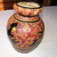 Ceramic vase from Perugia, Italy, circa 1950